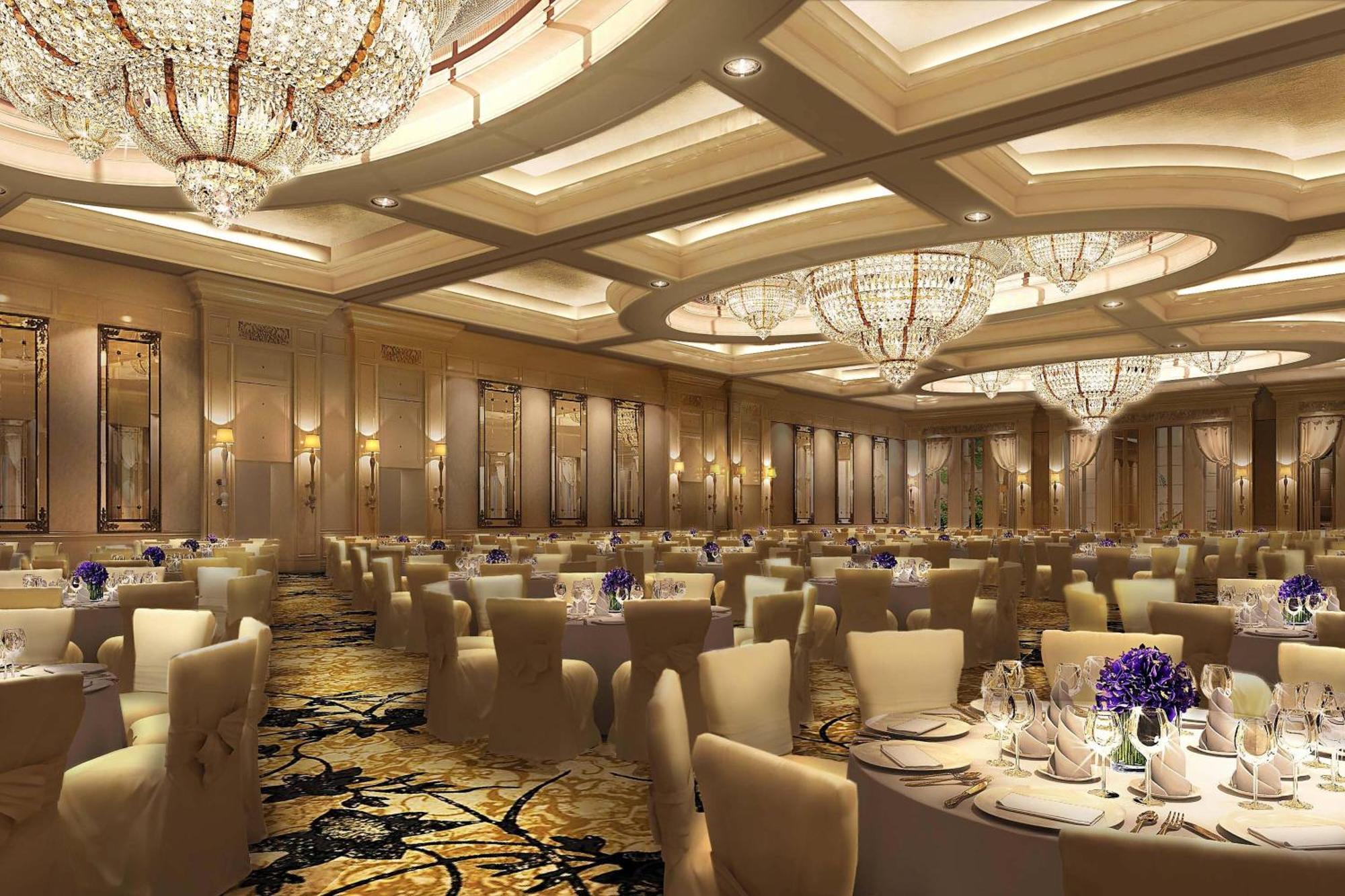 The Castle Hotel, A Luxury Collection Hotel, Dalian Exterior photo