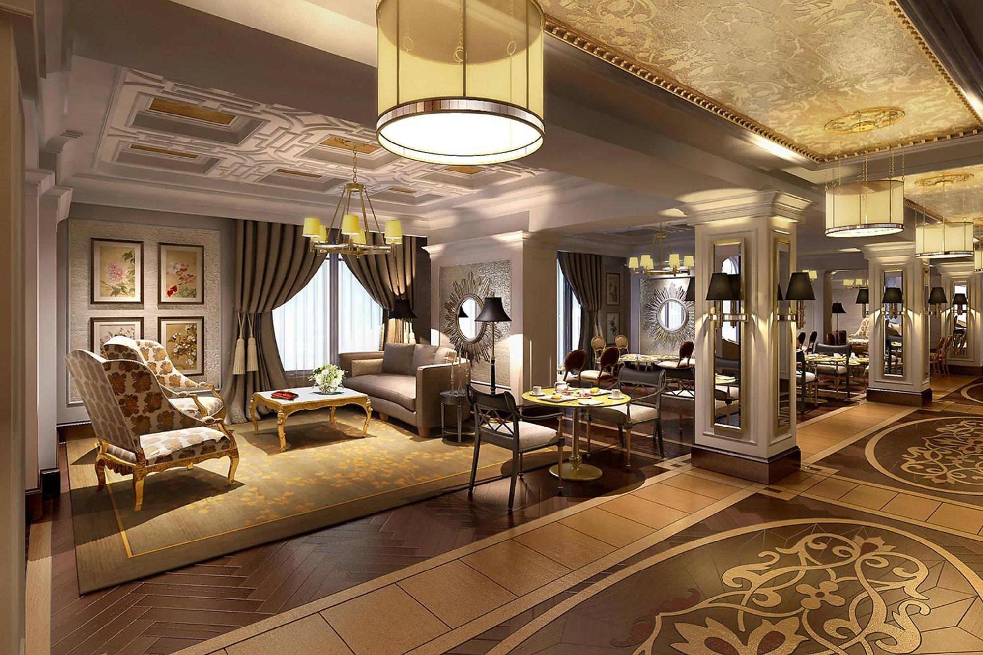 The Castle Hotel, A Luxury Collection Hotel, Dalian Exterior photo