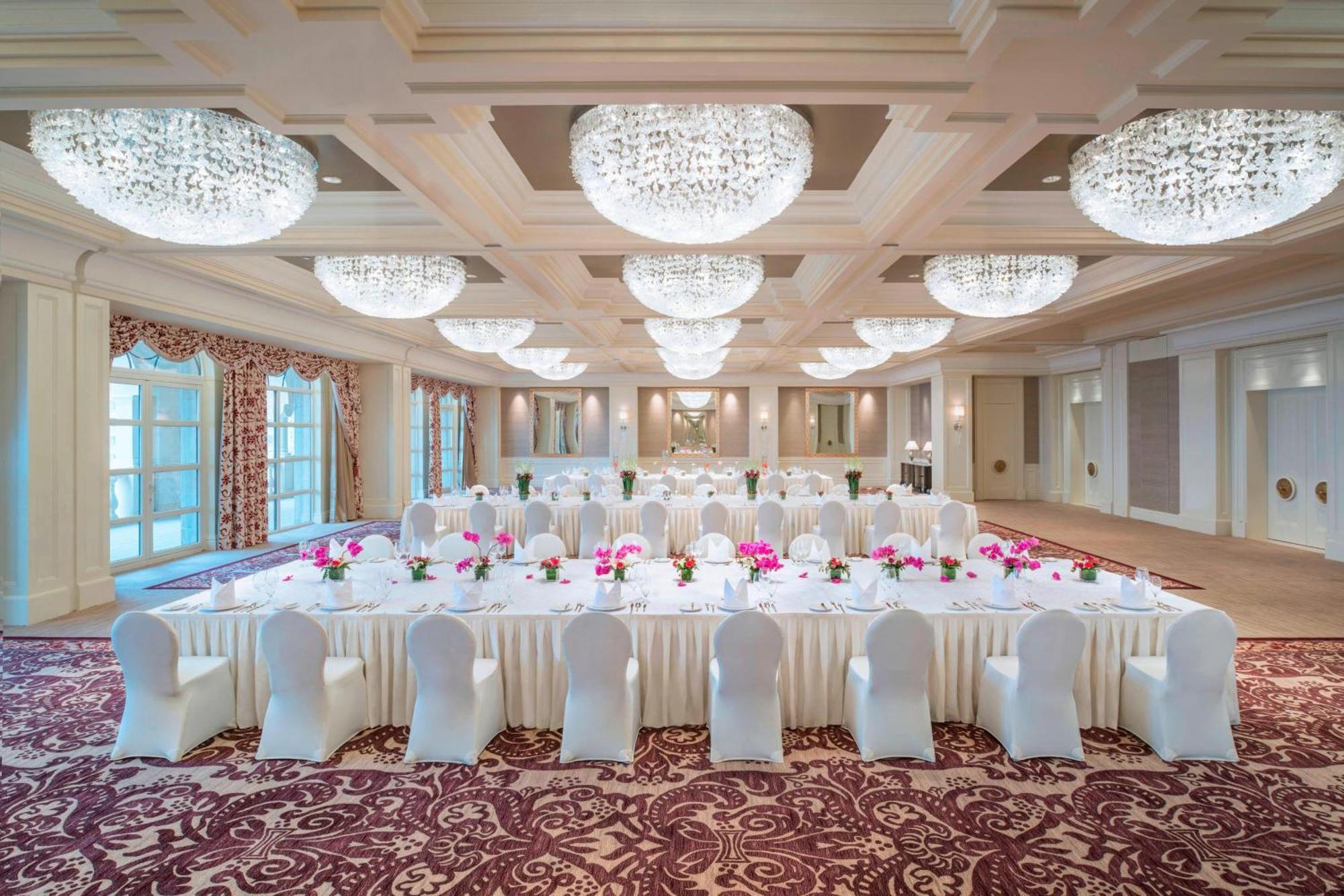 The Castle Hotel, A Luxury Collection Hotel, Dalian Exterior photo