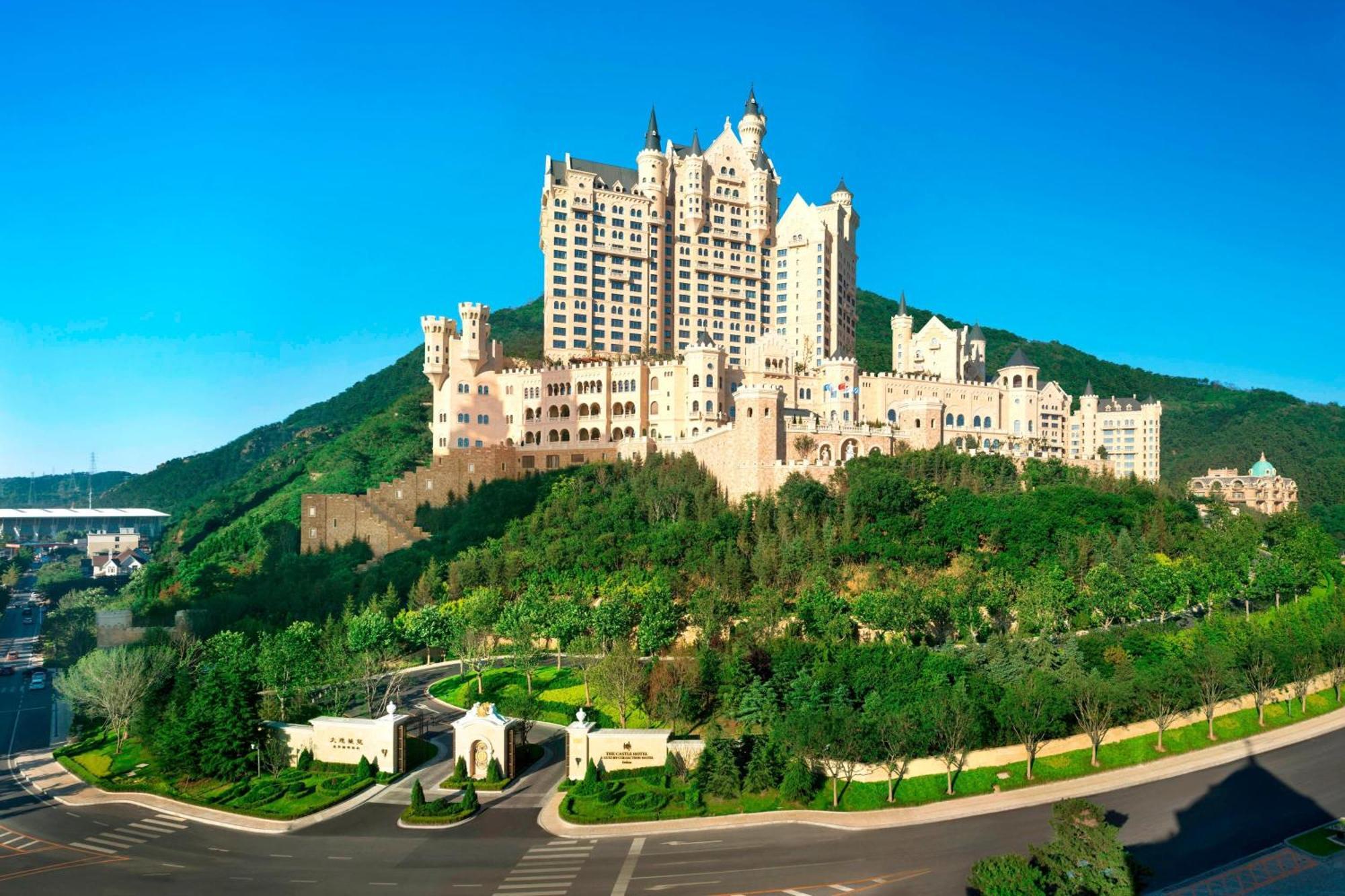 The Castle Hotel, A Luxury Collection Hotel, Dalian Exterior photo
