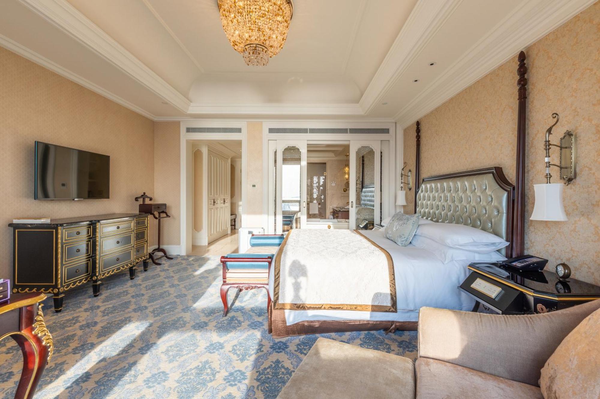 The Castle Hotel, A Luxury Collection Hotel, Dalian Exterior photo