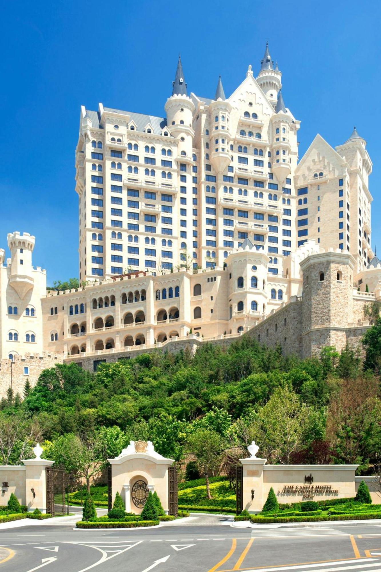 The Castle Hotel, A Luxury Collection Hotel, Dalian Exterior photo